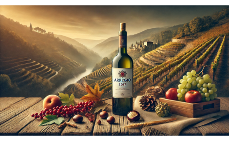 Arpegio 2017: Un tinto de crianza que no tiene comparación
