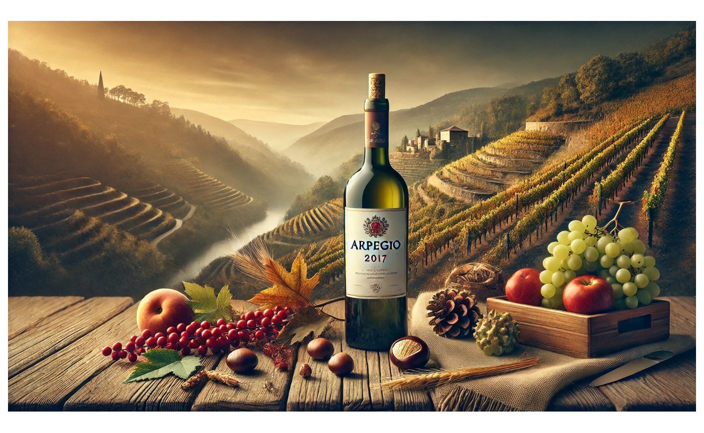 Arpegio 2017: Un tinto de crianza que no tiene comparación