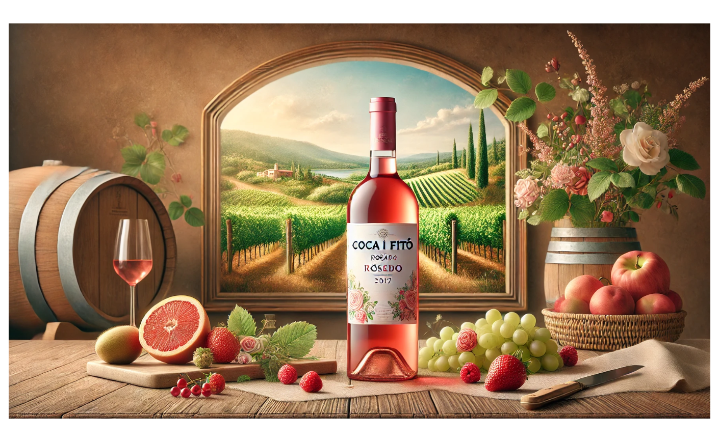 Coca i Fitó Rosado 2017: El vino rosado que no puede faltar en tu colección