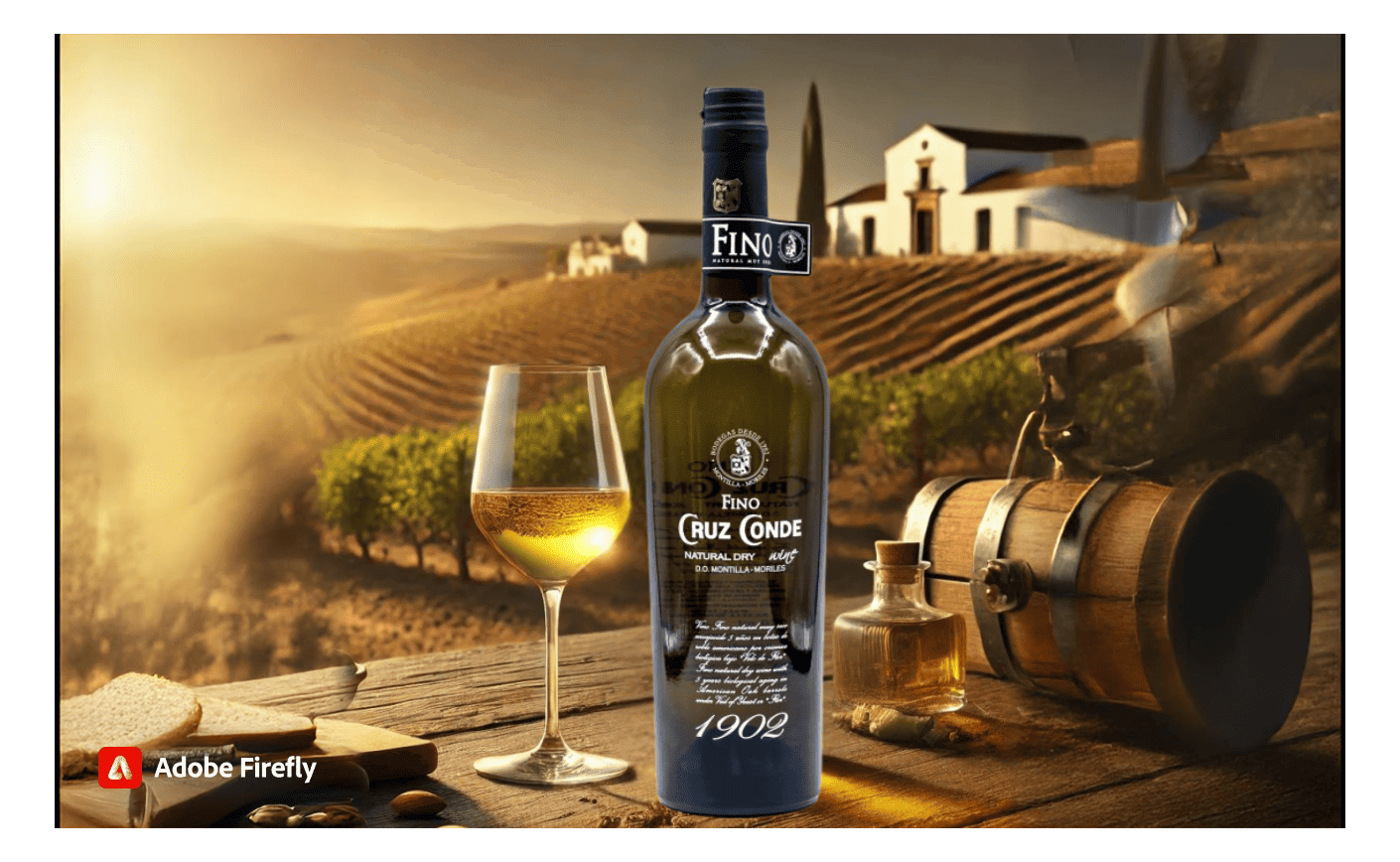 Fino Cruz Conde | Un vino excepcional para los gustos más exquisitos