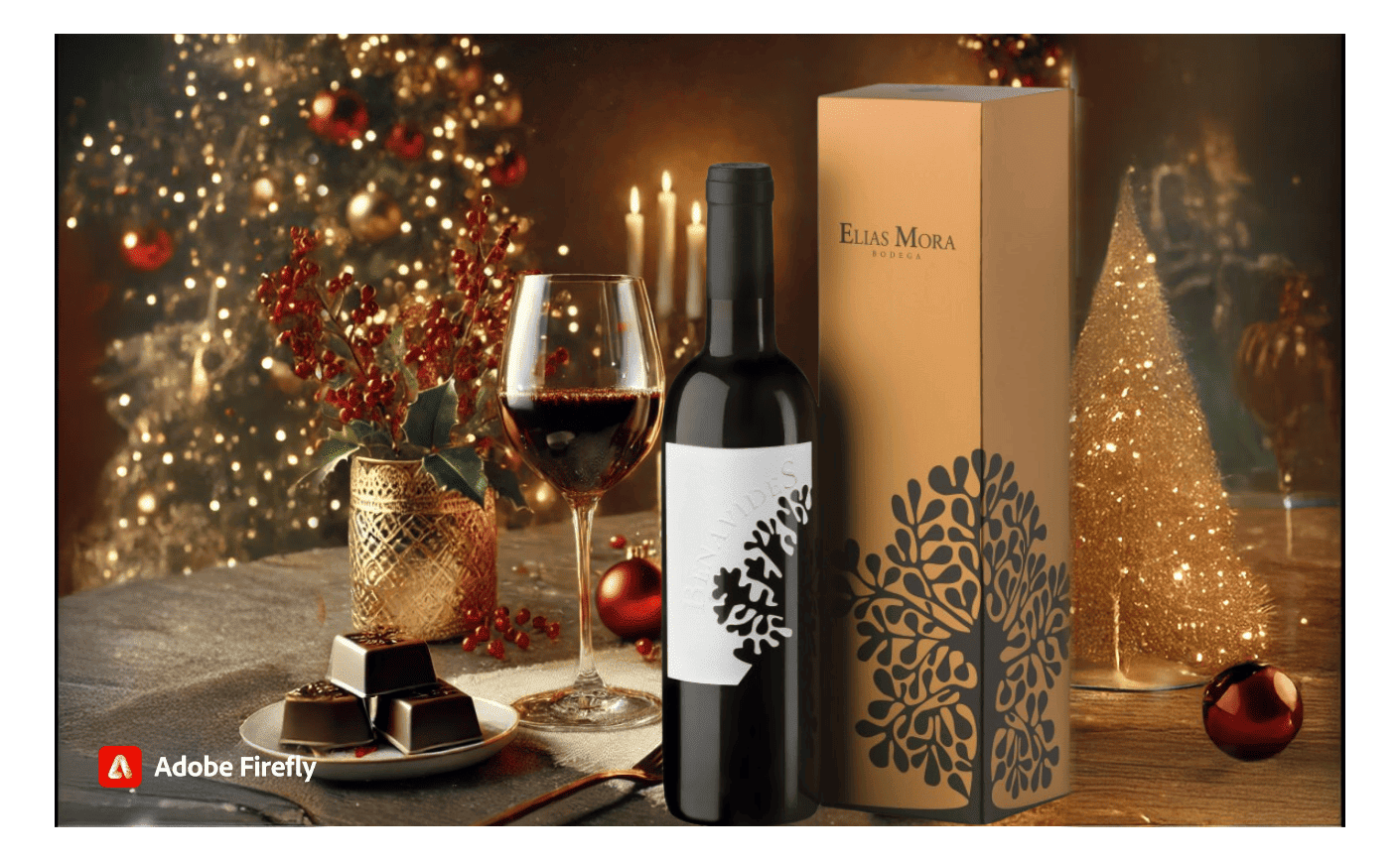 El sabor único de Benavides Dulce | El vino perfecto para esta Navidad