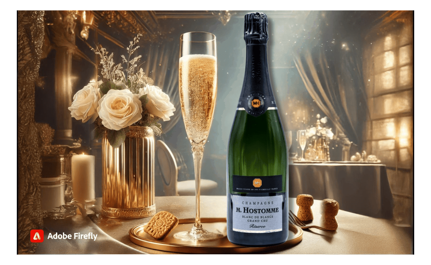 Champagne Hostomme Grande Réserve | Un vino exclusivo para los paladares más exigentes