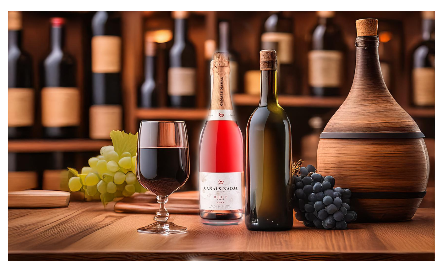 Brut Rosé Canals Nadal | Elegancia y frescura en cada burbuja