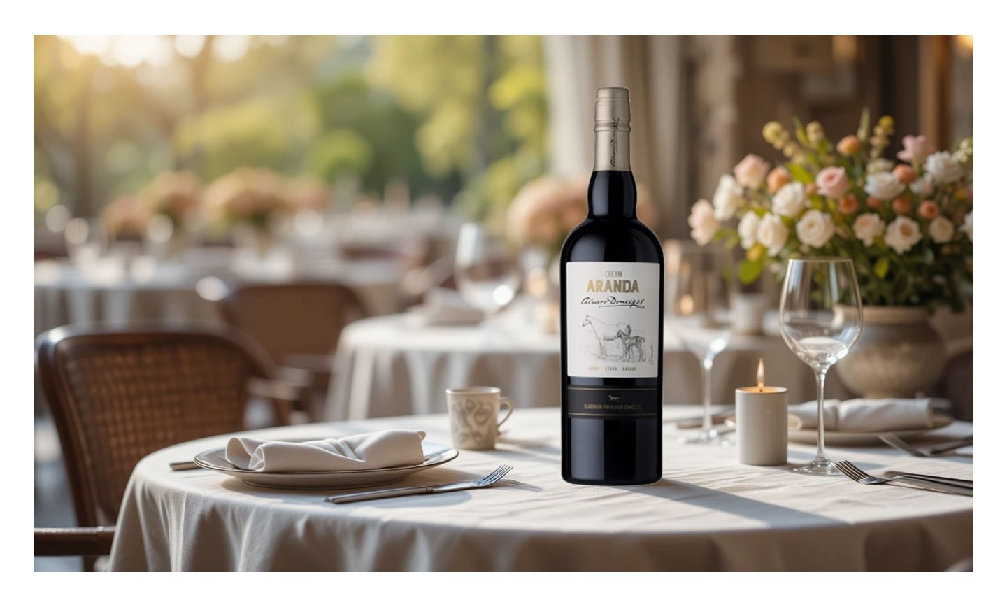 Cream Aranda | Un vino excepcional para los amantes del Jerez