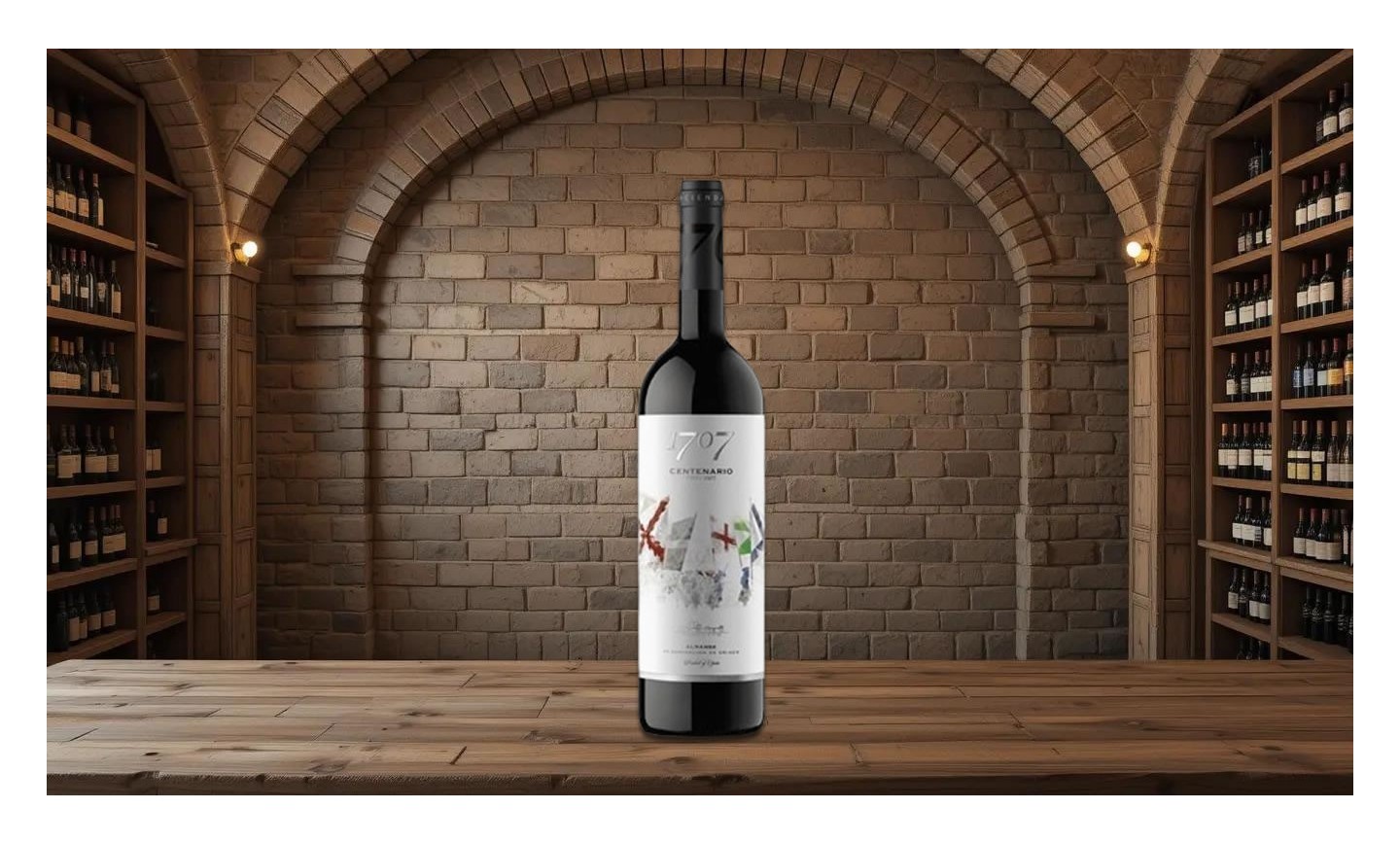 1707 - Centenario - 2017 Tinto ECO
