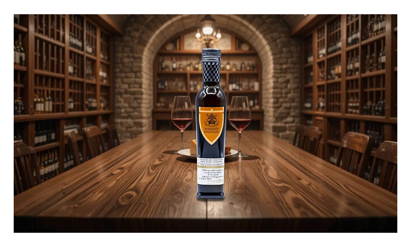 Vinagre Marqués de Valdueza | Un sabor gourmet de Extremadura