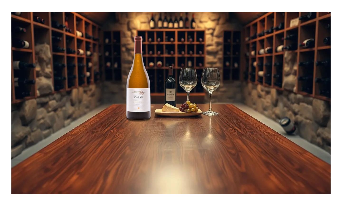 Disfruta del vino Casar Godello Fermentado en Barrica 2018