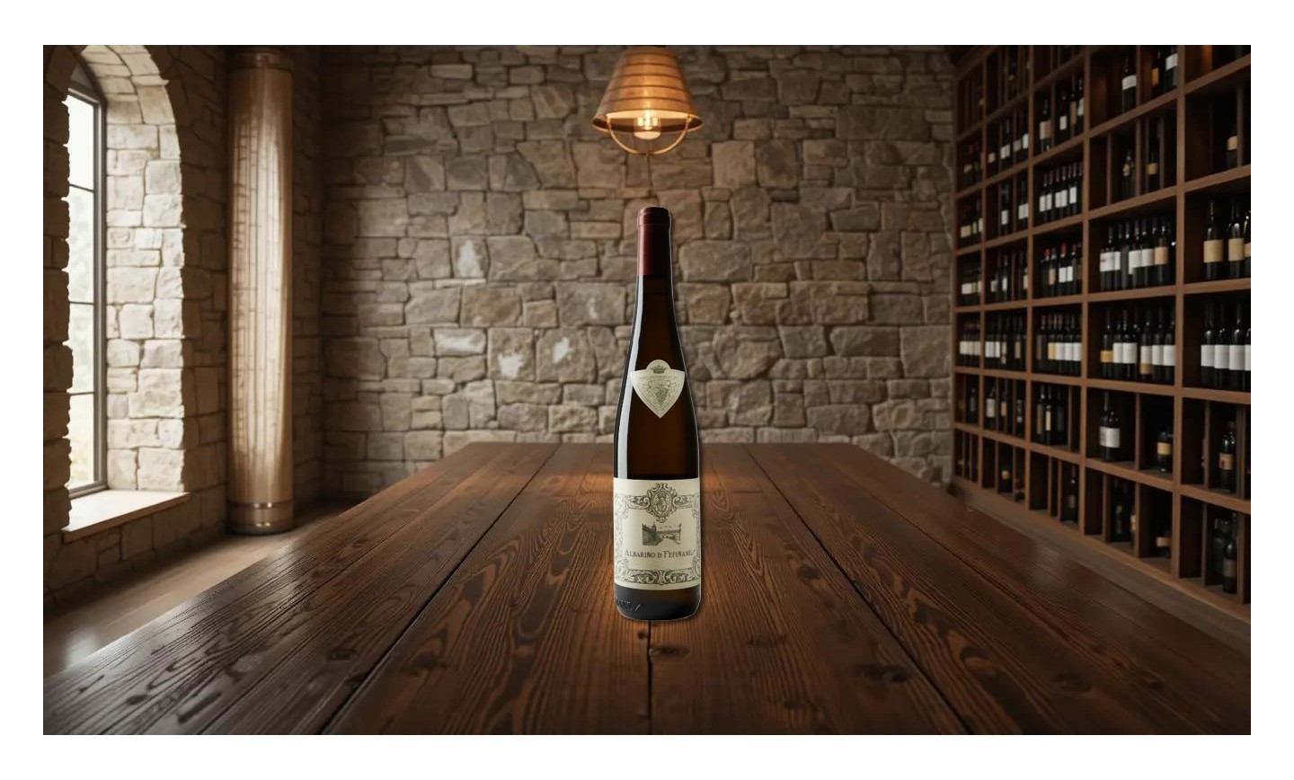 Vino Albariño de Fefiñanes 2023 | Una joya de Rías Baixas