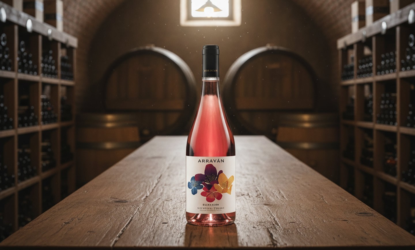 Vino Arrayán Selección Rosado 2023 | Un sabor único para disfrutar