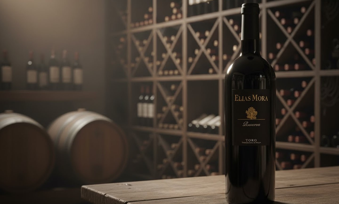 Elías Mora Reserva 2012 | Vino tinto elegante de Toro