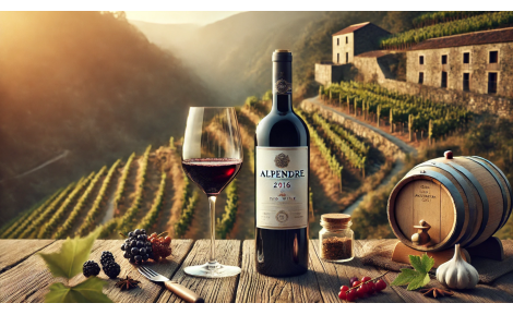 Alpendre 2016 | Un vino excepcional que puedes adquirir en línea