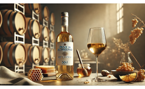 Descubre el encanto del vino blanco Dulce de Invierno 