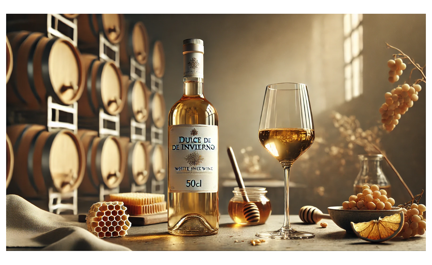 Descubre el encanto del vino blanco Dulce de Invierno