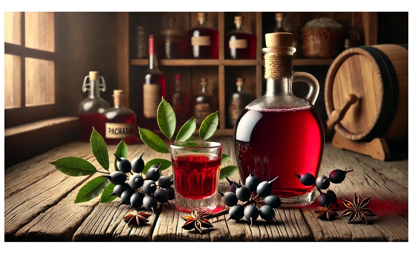 Pacharán casero | Tradición y sabor artesanal en cada sorbo